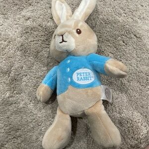 Gund Peter Rabbit Plush in Blue Jacket and Beige Fur